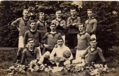 Voetbalploeg Nazareth, 1916