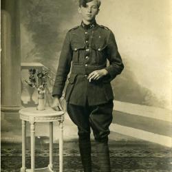 Bidprentje soldaat, Eerste Wereldoorlog
