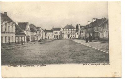Markt Gavere 1905