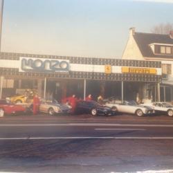 Garage Monza in 1984
