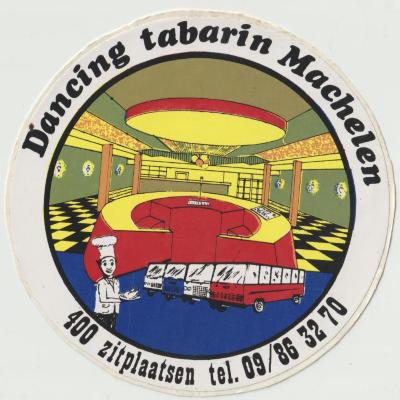 Sticker Dancing Tabarin