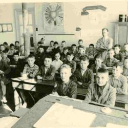 Klasfoto Vinktse gemeenteschool anno 1958-'59