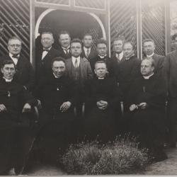 De leraars van het Sint-Hendriksgesticht anno 1928-'29