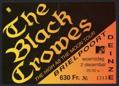 The Black Crowes in de Brielpoort