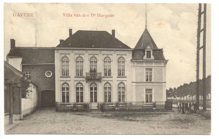 Villa van de Dr Haegens - Gavere 