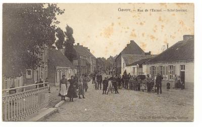 Scheldestraat anno 1908