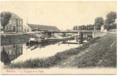 l’Escaut et le Pont - Gavere