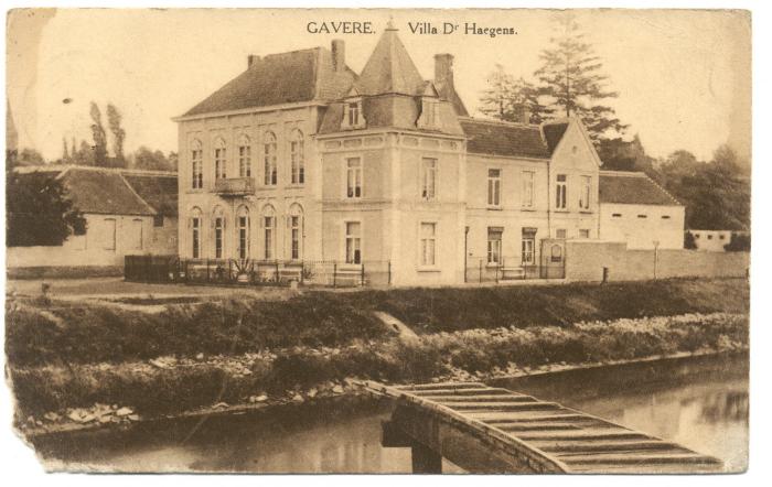 Gavere villa dr Haegens