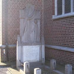 Oorlogsherdenking 1914-1918 in Sint-Martens-Latem