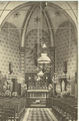 Interieur Sint-Blasiuskapel (kapel van de Zusters Maricolen)