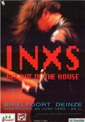 Concert van INXS in de Brielpoort