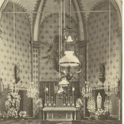 Interieur Sint-Blasiuskapel (kapel van de Zusters Maricolen)