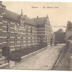 Gavere Ste. Maria's Huis 1918