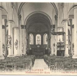 Gavere Middenbenk (sic) der Kerk