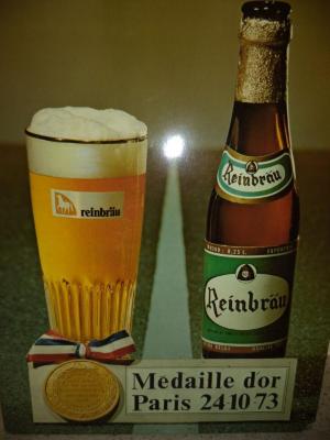 Het bier Reinbraü van brouwerij Anglo-Belge