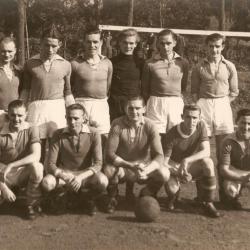 RC Gavere 1942-1943, kampioen van de hoogste provinciale reeks Schelde-Leie