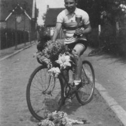 Wielrenner en fietsenmaker Antoon Dierickx