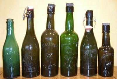 Flessen van de Anglo-Belge in de jaren 1920