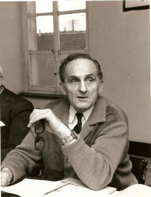 Aspers burgemeester Carlo Dierickx (1972)