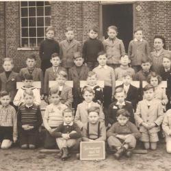 Gemeenteschool Deurle schooljaar 1947/1948