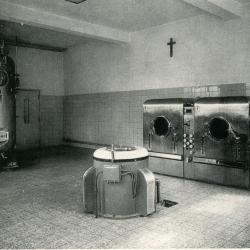 Het 'washuis' van het Sint-Vincentiusziekenhuis