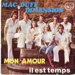 McDuff's Dimension "Mon Amour"