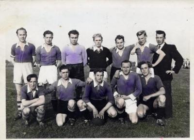 Voetbalploeg Nazareth, 1951