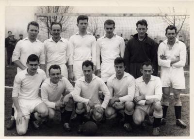 Voetbalploeg Nazareth, 1962-1963