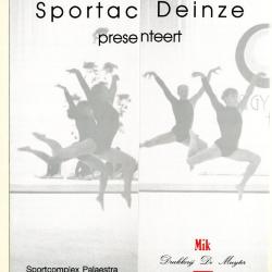 Sportac '86 organiseert turnshow