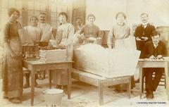 Voedselbedeling in Nazareth tijdens de Eerste Wereldoorlog